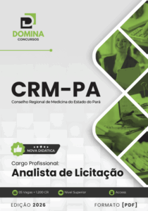Guia Completo para o Cargo de Analista de Licitação – CRM PA 2026