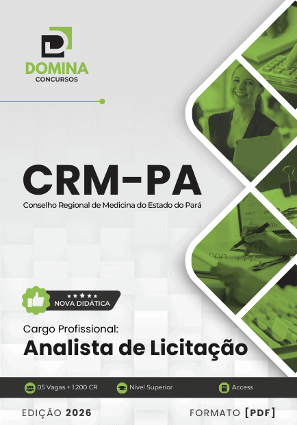Guia Completo para o Cargo de Analista de Licitação – CRM PA 2026