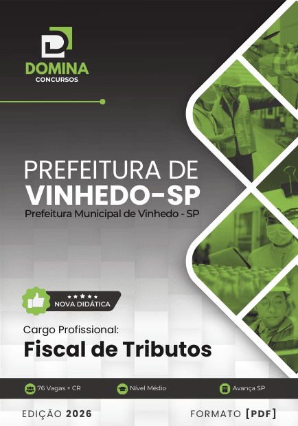 Guia Completo sobre Tributos: Apostila Fiscal de Vinhedo – SP 2026