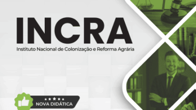 Prepare-se para 2026: Apostila Completa para Analista Técnico Direito INCRA