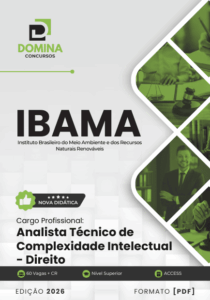 Prepare-se para o Futuro: Apostila Analista Técnico Direito IBAMA 2026!