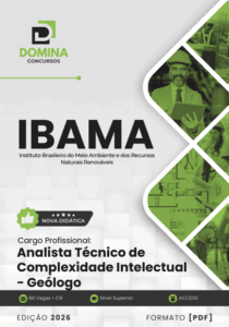 Prepare-se para o Futuro: Apostila Completa para Analista Técnico Geólogo IBAMA 2026