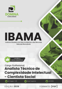 Prepare-se para o IBAMA 2026: Apostila Completa para Analista Técnico Cientista Social