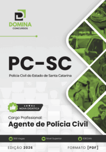 Prepare-se para o Sucesso: Apostila Agente de Polícia Civil PC SC 2026!