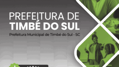 Transforme seu Futuro: Apostila do Professor da Turma Timbé do Sul SC 2026!