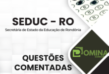 150 Questões Comentadas para o Concurso SEDUC RO 2026: Prepare-se com Qualidade 150 Questões Comentadas para o Concurso SEDUC RO 2026: Prepare-se com Qualidade