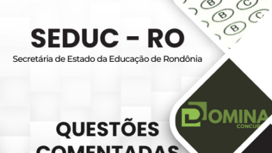 150 Questões Comentadas para o Concurso SEDUC RO 2026: Prepare-se com Qualidade