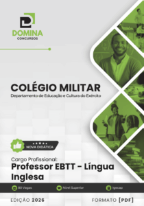 Apostila 2026: Aprendizagem Engajadora para Professores de Inglês no Colégio Militar