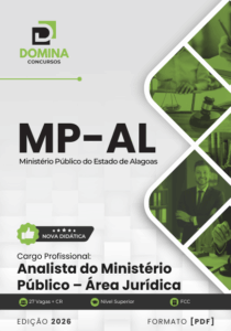 Apostila Completa: Preparação para Analista Jurídico – MP AL 2026