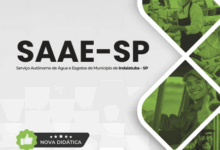 Apostila Completa para Agente Fiscal de Saneamento – SAAE Indaiatuba SP 2026