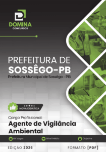 Apostila Completa para Agente de Vigilância Ambiental – Sossêgo PB 2026