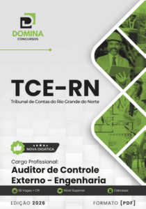 Apostila Completa para Auditor de Controle Externo em Engenharia – TCE RN 2026