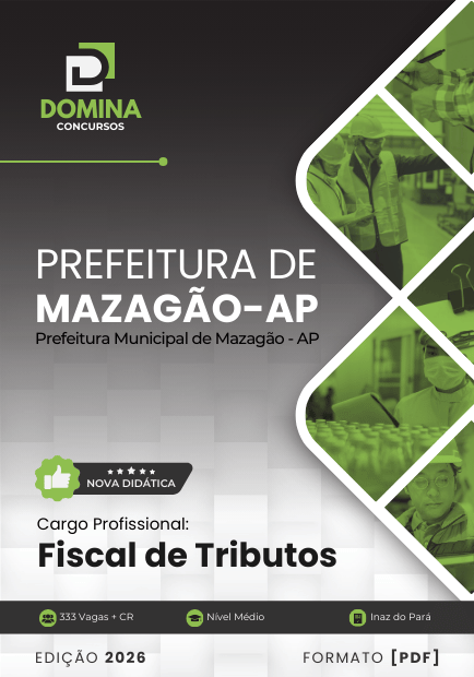 Apostila Fiscal de Tributos: Guia Completo para Mazagão-AP 2026