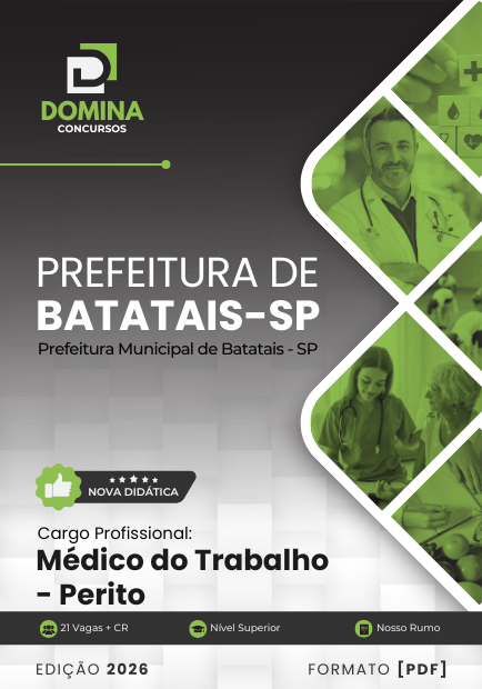 Apostila Médica do Trabalho para Peritos em Batatais SP – Edição 2026