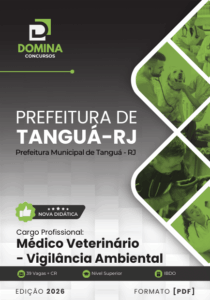 Apostila Médico Veterinário Tanguá RJ 2026: Seu Guia Completo para o Sucesso!
