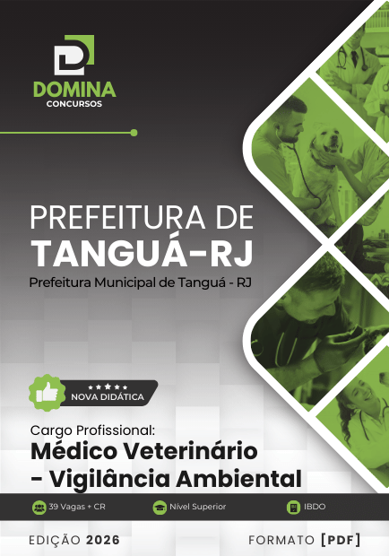 Apostila Médico Veterinário Tanguá RJ 2026: Seu Guia Completo para o Sucesso!