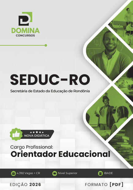 Apostila Orientador Educacional SEDUC RO 2026: Guia Completo e Atualizado