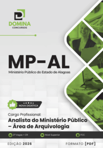 Apostila Profissional: Analista de Arquivologia MP AL 2026 – Conteúdo Atualizado
