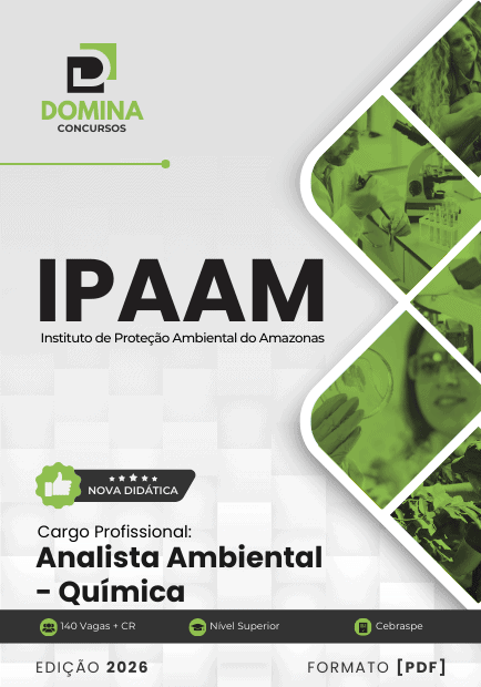 Apostila Profissional de Análise Ambiental Química – IPAAM 2026: Diretrizes e Conteúdos