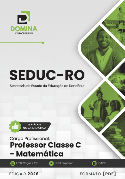 Apostila Profissional de Matemática SEDUC RO 2026: Guia Educacional Completo