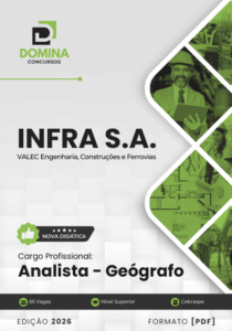 Apostila Profissional para Analista Geógrafo – INFRA Valec 2026: Guia Completo