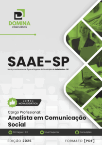 Apostila Profissional para Analista em Comunicação Social – SAAE Indaiatuba SP 2026