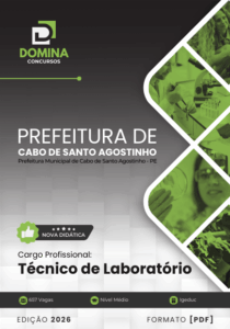 Apostila Técnica de Laboratório: Cabo de Santo Agostinho – PE 2026