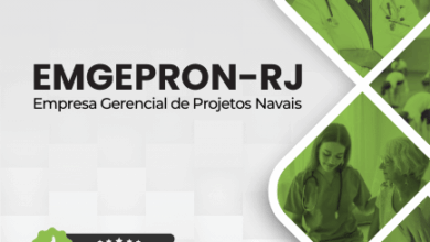 Apostila Técnica de Projetos Navais: Transforme sua Carreira em Enfermagem na EMGEPRON RJ 2026!