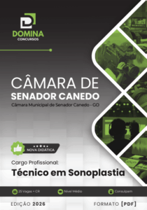 Apostila Técnica em Sonoplastia: Câmara Municipal de Senador Canedo – GO 2026