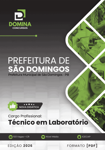 Apostila Técnica para Laboratório São Domingos PB: Guia Completo 2026 Apostila Técnica para Laboratório São Domingos PB: Guia Completo 2026