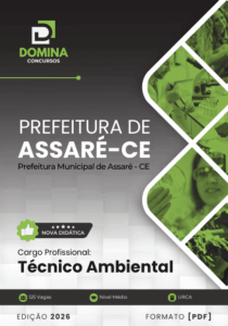 Apostila Técnico Ambiental 2026: Guia Completo para Assaré, CE
