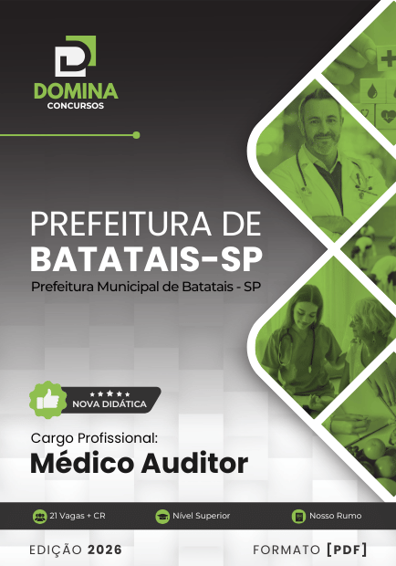 Apostila de Auditoria Médica 2026 – Batatais, SP: Conteúdo Atualizado e Completo