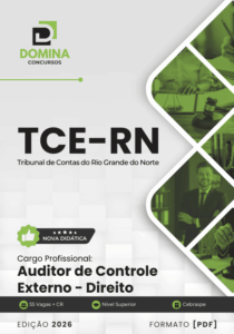 Apostila de Auditoria de Controle Externo – TCE RN 2026: Guia Completo para Concursos