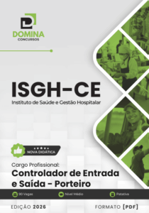 Apostila de Controle de Entrada e Saída para Porteiros ISGH CE 2026: Guia Completo