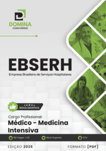 Apostila de Medicina Intensiva EBSERH 2026: Capacite-se para Desafios da Saúde!