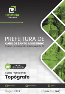 Apostila de Topografia para Profissionais: Cabo de Santo Agostinho – PE 2026