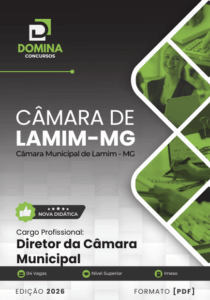 Apostila do Diretor da Câmara Municipal: Descubra os Planos de Lamim MG 2026!