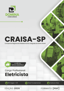 Apostila do Eletricista – CRAISA SP 2026: Capacitação e Atualização Profissional