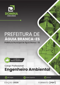 Apostila do Engenheiro Ambiental – Águia Branca ES: Conteúdo 2026