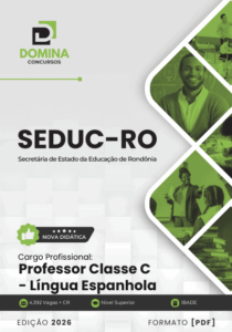 Apostila do Professor de Espanhol SEDUC RO 2026: Conteúdos e Recursos Educacionais