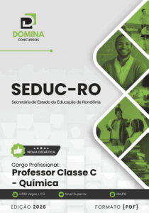 Apostila do Professor de Química SEDUC RO 2026: Orientações e Conteúdos Essenciais