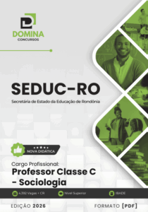 Apostila do Professor de Sociologia SEDUC RO: Diretrizes e Conteúdos 2026