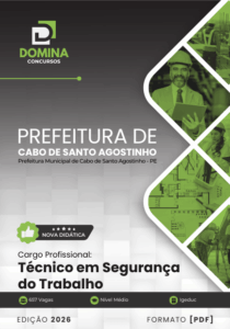 Apostila do Técnico em Segurança do Trabalho – Cabo de Santo Agostinho PE 2026