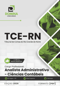 Apostila para Analista Administrativo – Ciências Contábeis TCE RN 2026: Guia Completo