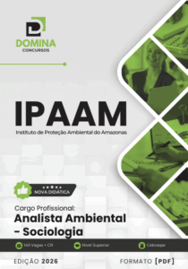 Apostila para Analista Ambiental: Sociologia e IPAAM 2026 – Guia Completo