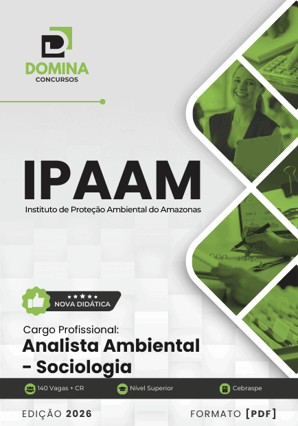 Apostila para Analista Ambiental: Sociologia e IPAAM 2026 – Guia Completo