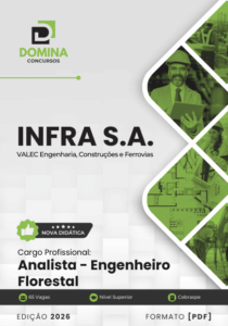 Apostila para Analista de Engenharia Florestal INFRA Valec 2026: Conteúdos Específicos