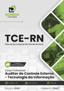 Apostila para Auditor de Controle Externo: Tecnologia da Informação TCE RN 2026