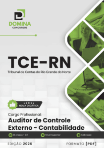 Apostila para Auditor de Controle Externo – Contabilidade TCE RN 2026