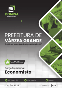Apostila para Economista: Várzea Grande – MT 2026